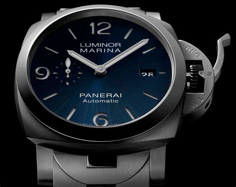 panerai blue luminor|panerai luminor replacement dials.